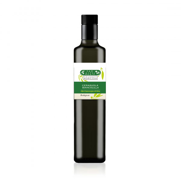 Olio EVO Cerasuola Biancolilla Bottiglia da 1 litro